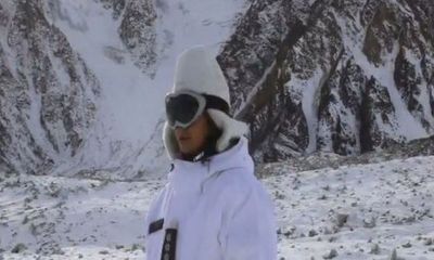 Captain Fatima Wasim becomes first woman medical officer to be deployed to operational post on Siachen Glacier