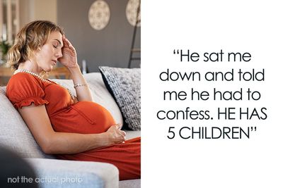 Man Keeps His 5 Children A Secret From His SO For Years, Gets Thrown Out When He Confesses