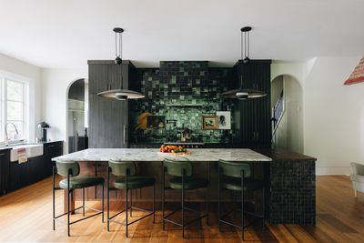 5 Genius Ideas Using Zellige Tiles That Will Elevate Any Kitchen - Make This the Start of Your 2024 Remodel Moodboard