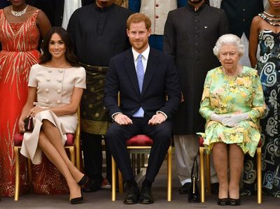 Queen Elizabeth II Cited Threats 'By Extremists' In Letter Urging Security For Prince Harry, Meghan Markle