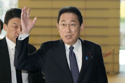 Kishida promises he'll take appropriate steps ahead of a Cabinet shuffle to tackle a party scandal