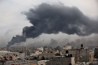 Israel continues to pound Gaza as it warns war could continue for ‘months’