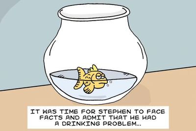 Absurd Situations And Silly Humor: 60 New Comics By Paul Woods