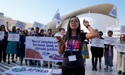 Big meat and dairy lobbyists turn out in record numbers at Cop28