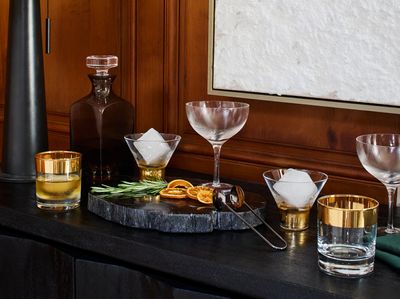 This Viral Cocktail Glass Hack is the One Thing I'm Doing Differently This Holiday Season - It'll Seriously Impress Guests!