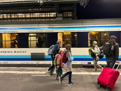 Green journey to a green city – all aboard the sleeper train to Ljubljana, Slovenia’s charming capital