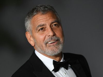 George Clooney so badly stricken with Covid he was forced to direct new film from bed
