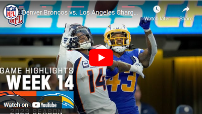 WATCH: Full game highlights from Broncos’ win over Chargers