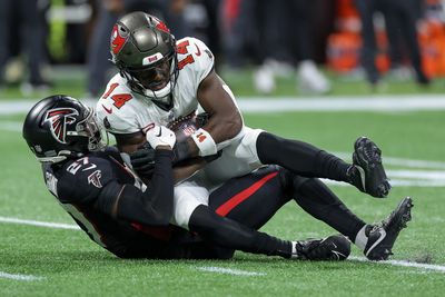 NFC South standings: Bucs, Falcons, Saints tied for 1st place