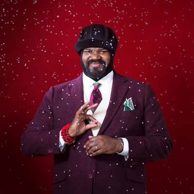 Gregory Porter: ‘Christmas dinners at my house, it’s not 13 people. It’s 113’