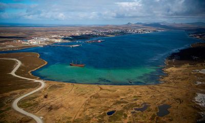 Britain has manipulated the principle of self-determination in the Falkland Islands