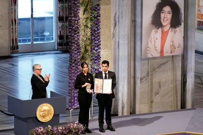 Children Of Nobel Winner Mohammadi 'Worried' About Her Health
