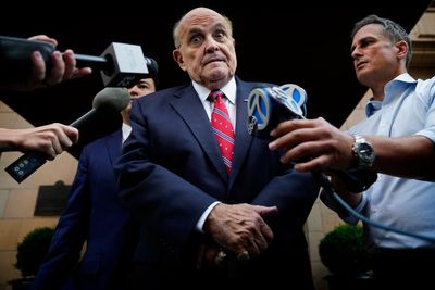 Rudy Giuliani goes on trial for defaming Georgia election workers