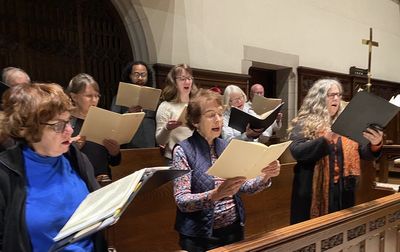 Kentucky choir members address mental health benefits of singing together