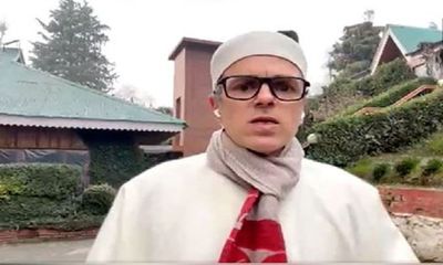 "I say sorry...Concede that I could not provide justice to J&K people, but...": Omar Abdullah as SC upholds abrogation of Article 370