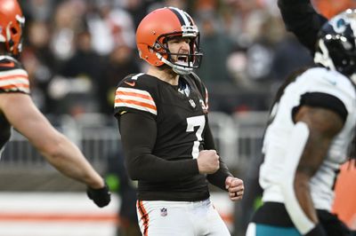 Browns K Dustin Hopkins breaks Phil Dawson’s long-standing records in Cleveland