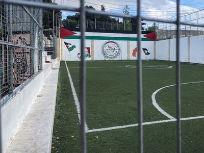 Israel’s war forces Palestinian football team Lajee Celtic to stop playing