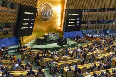 What’s UN Resolution 377A, can it help in efforts to stop Israel-Gaza war?