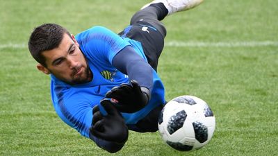 Socceroos 'keeper Mat Ryan suffers fractured cheekbone