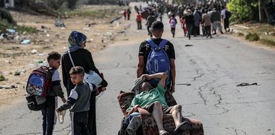 Israel's mass displacement of Gazans fits strategy of using migration as a tool of war