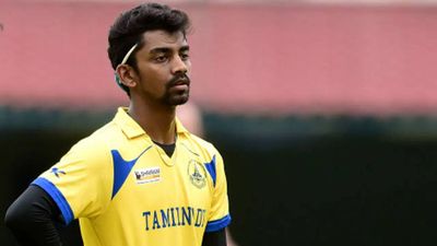Baba Indrajith's ton powers Tamil Nadu to Vijay Hazare Trophy semi-finals