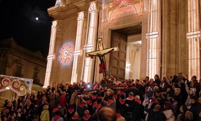 A Black Jesus review – religious rites and refugees collide in Sicilian village