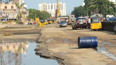 Motorists want highway stretches in Chennai to be repaired