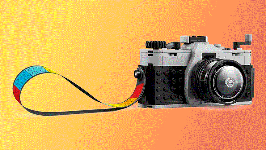 New Lego 3-in-1 retro camera set coming January 1st — and it's a bargain