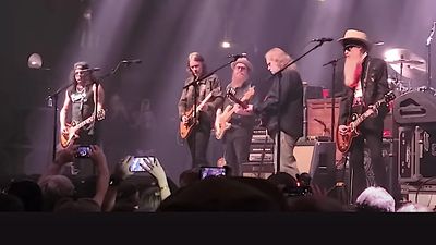 Watch Slash, ZZ Top's Billy Gibbons and Myles Kennedy join Gov’t Mule onstage for an epic cover of Lynynrd Skynyrd classic Simple Man