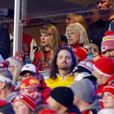 Tony Romo Accidentally Called Taylor Swift Travis Kelce's "Wife" During Latest Chiefs Game Broadcast