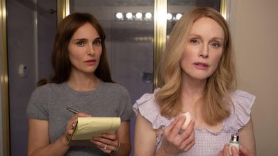 Julianne Moore is puzzled why everyone keeps calling May December "camp"