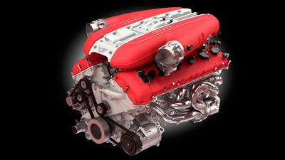 Ferrari Says A Turbo V8 Outperforms An NA V12 But Is Less Emotional