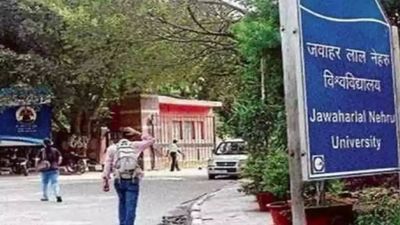 JNU bans protests on campus, students may face expulsion for flouting restrictions: Varsity manual