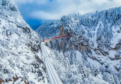 From Transylvania to Santa’s village: eight of Europe’s best winter train journeys