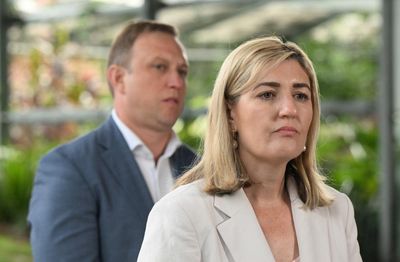 Shannon Fentiman pitches herself as antidote to Annastacia Palaszczuk in bid to be next Queensland premier