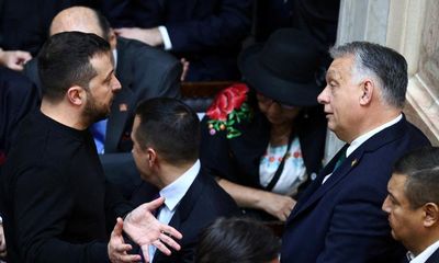 Hungary defiant over threat to block Ukraine EU accession talks