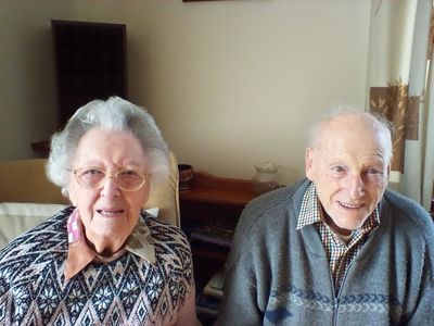 Centenarian couple married for 81 years reveal secret to a long and happy marriage