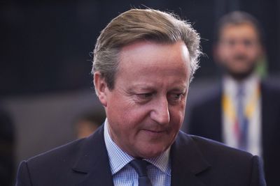 UK’s David Cameron scolds Scottish leader Humza Yousaf over Erdogan meeting