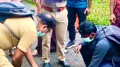 Leopard carcass found near Thiruvambady