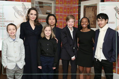 Angelina Jolie shares what parenting six children is really like – and it probably goes against everything you've been told