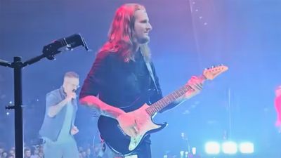 “One of their absolute cheapest guitars”: This YouTuber played a beginner Ibanez at a sold-out arena show – and he didn’t even get to soundcheck with it
