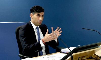 Rishi Sunak says he did not need to consult scientists on ‘eat out to help out’