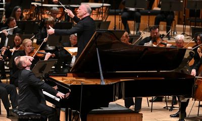 LSO/Noseda review – Prokofiev’s curious Fourth alongside very fine Brahms