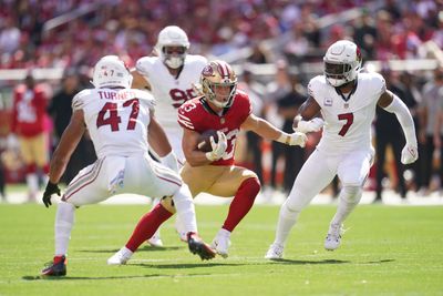 49ers can clinch NFC West with win over Cardinals