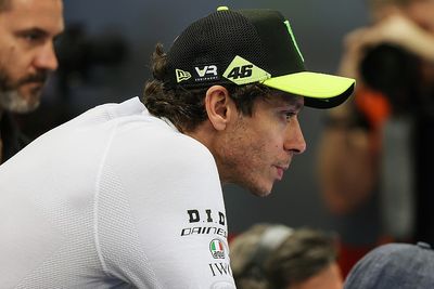 Rossi “upset” to lose Gulf 12 Hours victory shot after bizarre pedal issue