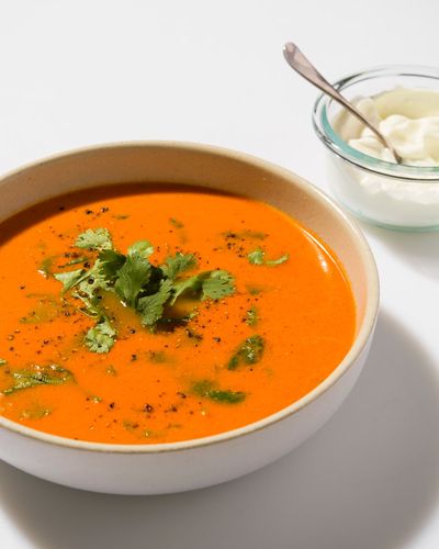 Pitch the boxed broth! Indian-spiced tomato soup doesn’t need it