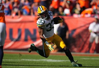 Packers RB Aaron Jones (knee) not expected to play on MNF vs. Giants