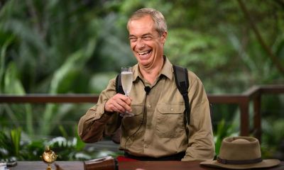 Nigel Farage to swap the jungle for the Tory party? At this point, why not let him at it