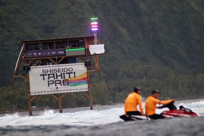 Work to resume at Tahiti's legendary Olympic surfing site after uproar over damage to coral reef