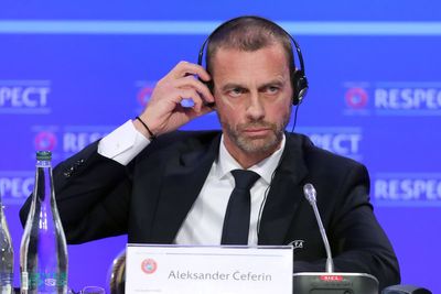 Support emerges for new Uefa president as Aleksander Ceferin’s plan causes split